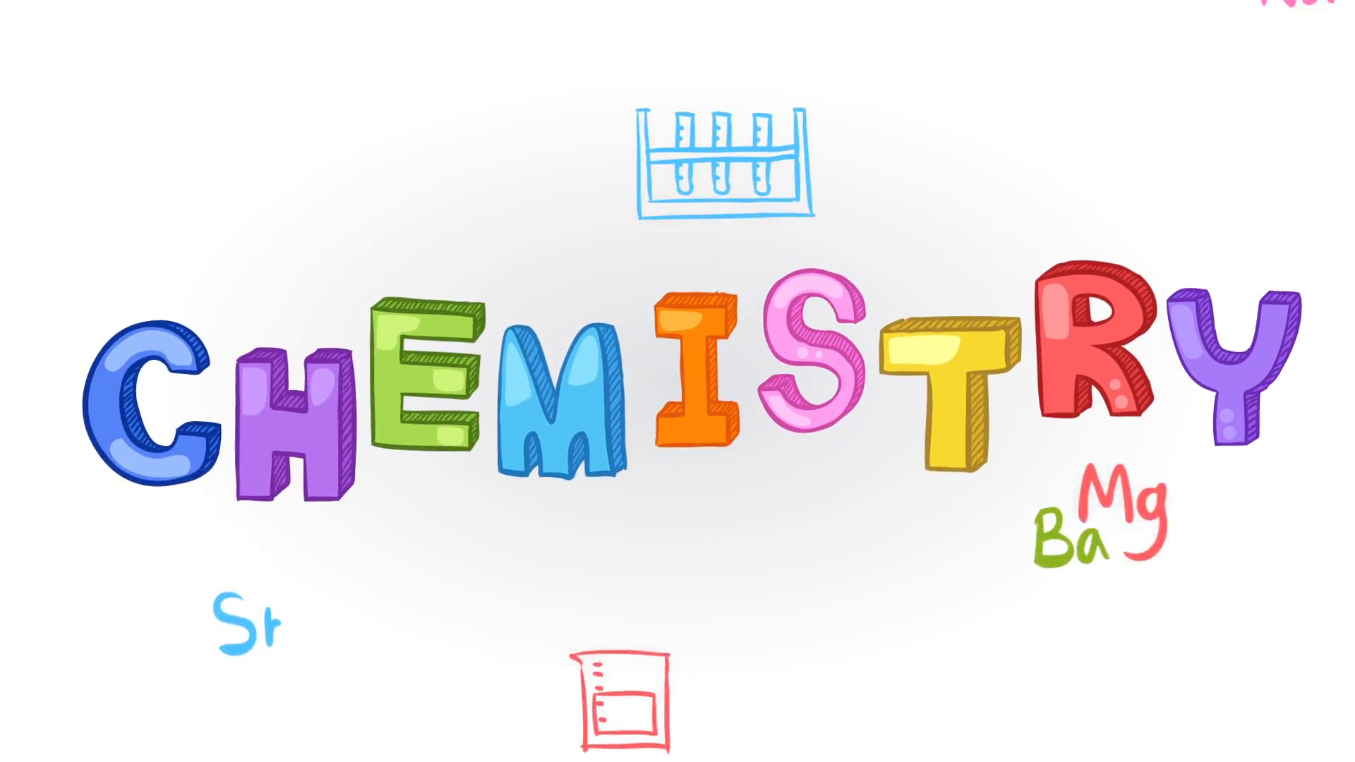 1920x1080 Animation Of Chemistry Subject With Chemical Laboratory Tool Icon