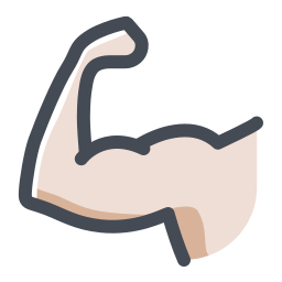 Muscle Icons 256x256 Muscle Icons
