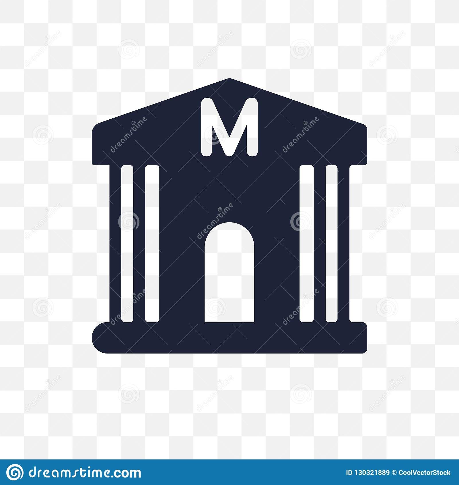 1600x1689 Illustration About Museum Transparent Icon Museum Symbol Design