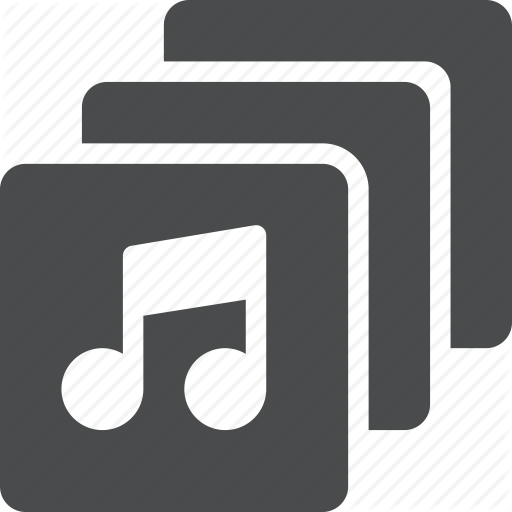 512x512 Album, Collection, Gallery, Group, Music, Songs Icon