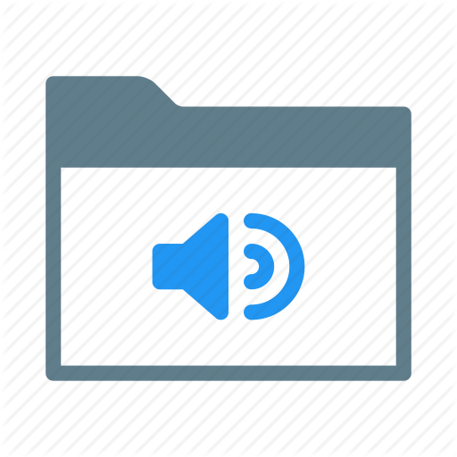 512x512 Audio, Collection, Folder, Group, Music Icon
