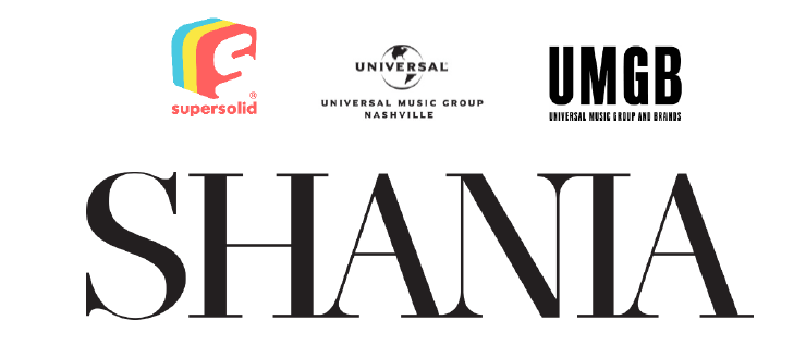 740x317 Supersolid Partners With Global Music Superstar Shania Twain