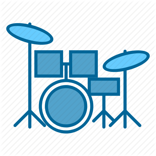 512x512 Band, Drums, Group, Music, Percussion, Rock, Song Icon