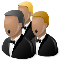 256x256 Choir, Group, Music, Sing, Song Icon