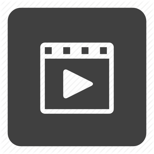 512x512 Media, Multimedia, Music, Video Icon