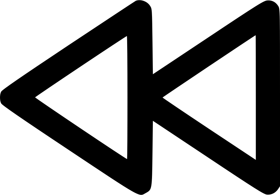 980x684 Rewind Music Video Previous Control Ui Png Icon Free Download