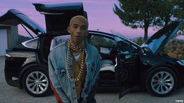 634x355 Will Smith Posts Parody Of Son Jaden's Icon Music Video Daily