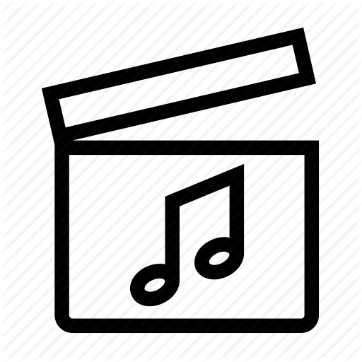 512x512 Film, Media, Music, Music Video, Video Icon
