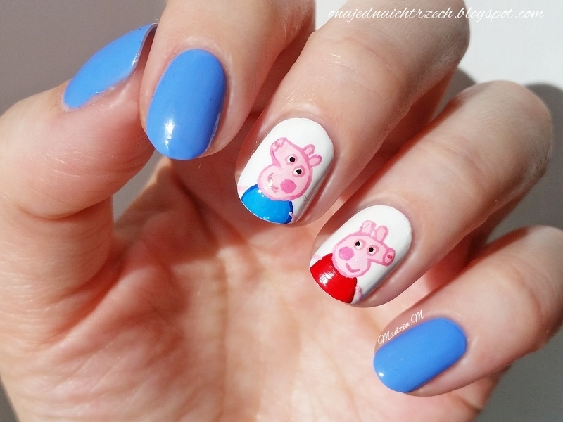 800x600 Peppa Pig Icon Nails Nail Art