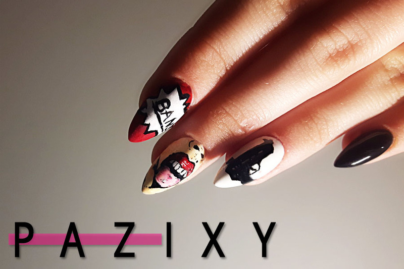 800x533 Bad Icon Nails Nail Art