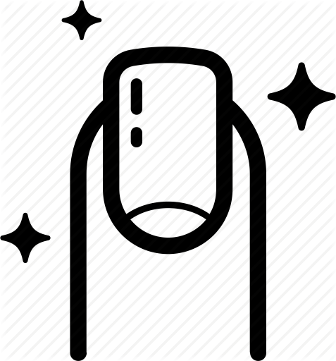 477x512 Beauty, Finger, Glitter, Health, Manicure, Nail, Nail Spa Icon