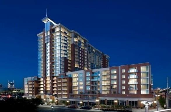 586x383 Icon In The Gulch Condos For Sale And Condos For Rent In Nashville