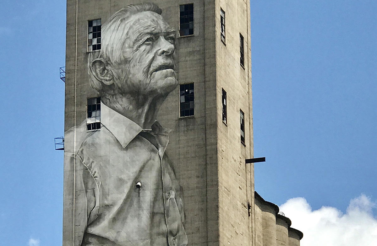 1200x784 This Stunning Silo Mural Makes A West Nashville Old Timer An Icon