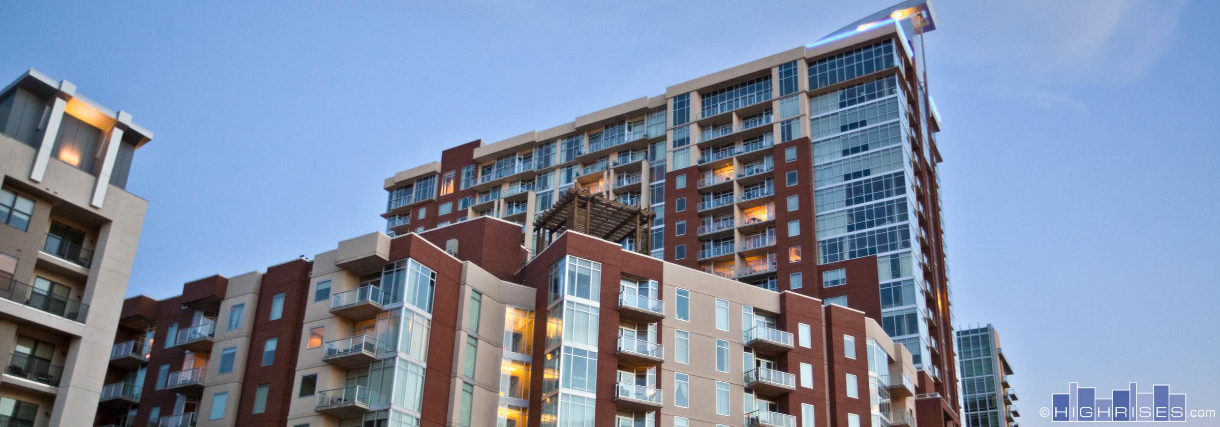 2400x840 Icon In The Gulch Condos Of Nashville, Tn Ave