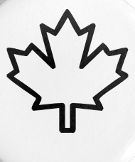 190x228 Canada Icon Maple Leaf Plant Nation Large Buttons Spreadshirt