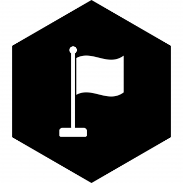 360x360 Flag Icon Trendy Style Isolated Background, Country, Flag, Nation