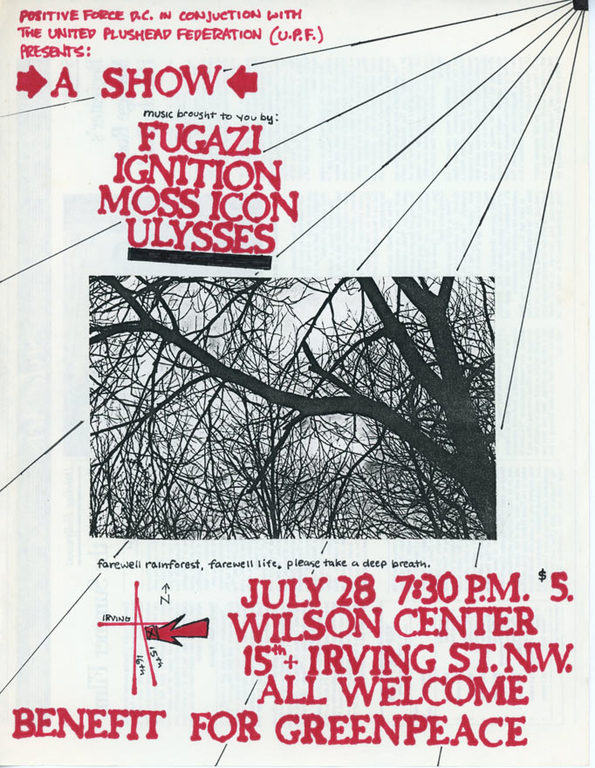 595x768 Fugazi Ignition Moss Icon Nation Of Ulysses Washington Dc