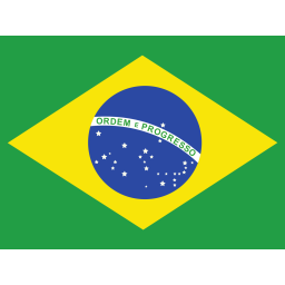 256x256 Brazil, Flag, Country, Nation, Union, Empire Flag Icon Of Flat