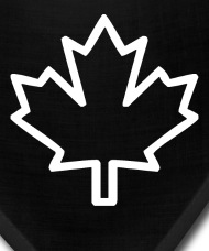 190x228 Canada Icon Maple Leaf Plant Nation Bandana Spreadshirt