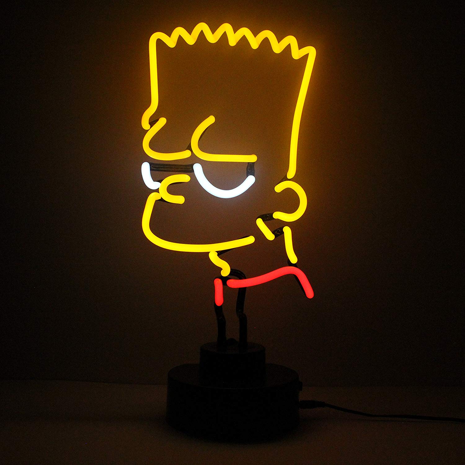 1500x1500 Icon Neon Neon Light Sculpture, Yellowred Lighting