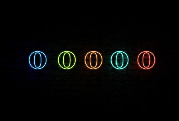 590x400 Opera Neon Icon