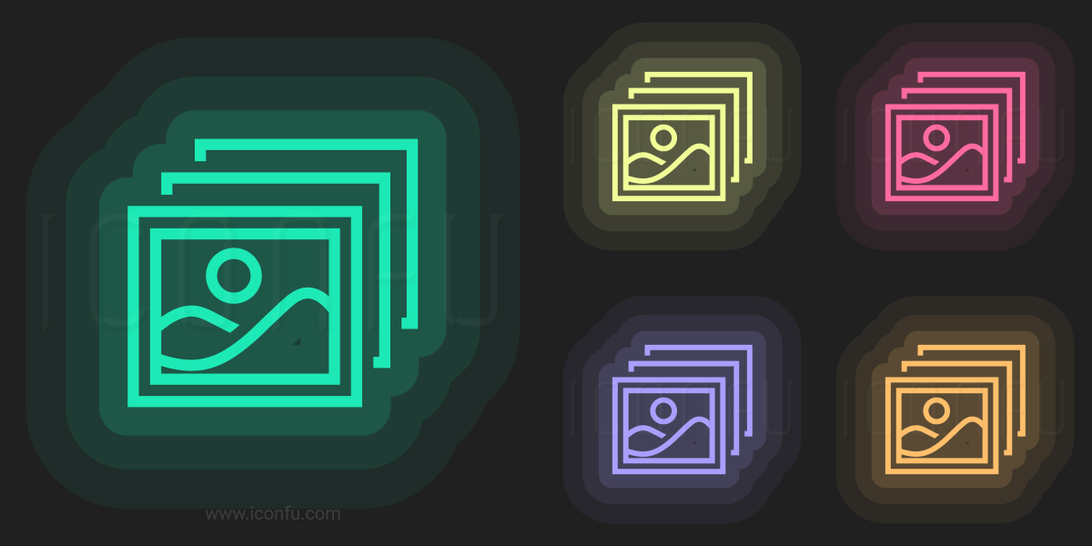 1200x600 Photos Icon