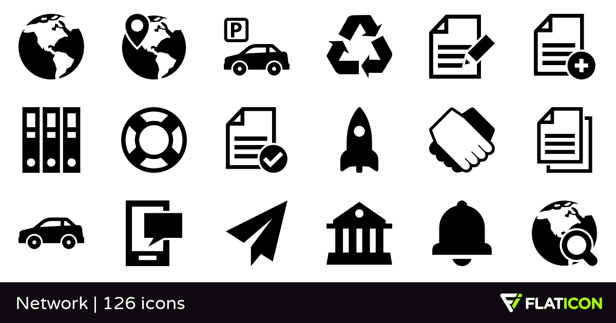 1200x630 Network Free Icons