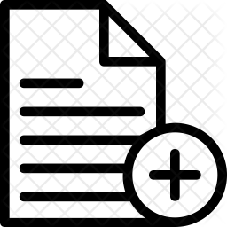 256x256 New Document Icon Of Line Style