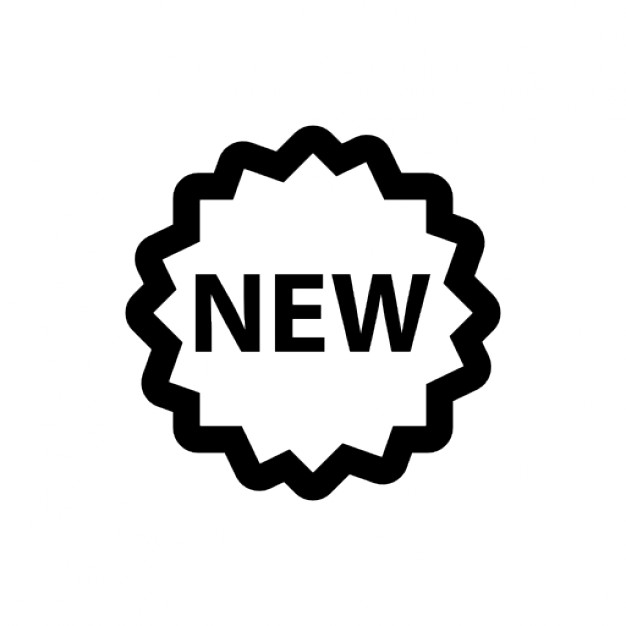 626x626 New Black And White Label Vector Icons Free Download