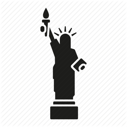 512x512 Lady Liberty, Landmark, New York, Statue, Tourism, Travel, United