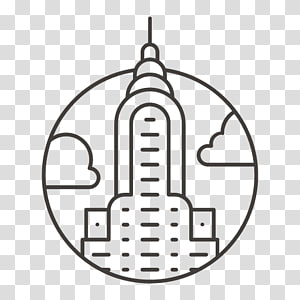 300x300 New York City Hq, Skyscrapers Transparent Background Png Clipart