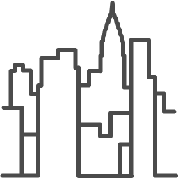 256x256 Newyork Manhattan Icon Landmarks Iconset