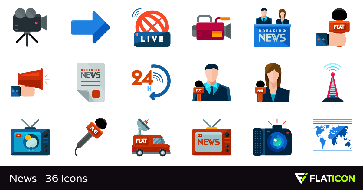 1200x630 News Free Icons