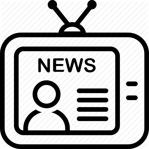 512x512 Broadcast, Election, News, Newsreader, Television, Tv Icon