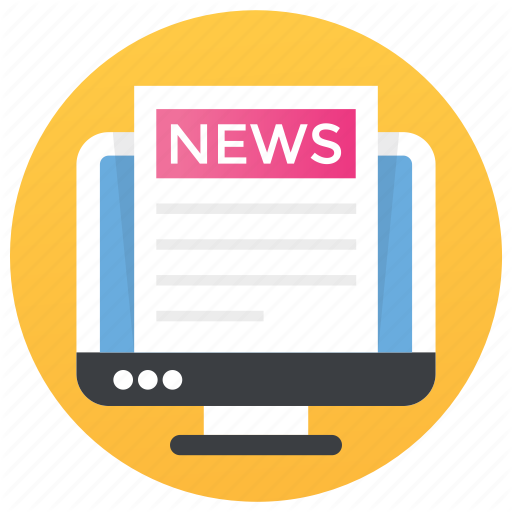 512x512 Digital News, Internet Newspaper, Online News, Reading Online, Web