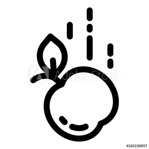 Newton Apple Icon 500x500 Newton Apple Icon