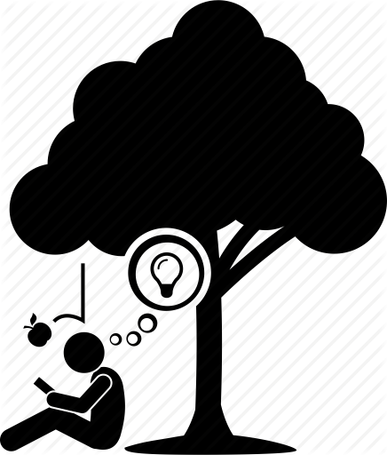 Apple, Fall, Idea, Inspiration, Inspire, Newton, Tree Icon 436x512 Apple, Fall, Idea, Inspiration, Inspire, Newton, Tree Icon