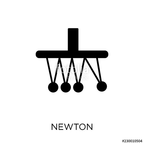 Newton Icon Newton Symbol Design From Science Collection Stock 500x500 Newton Icon Newton Symbol Design From Science Collection Stock