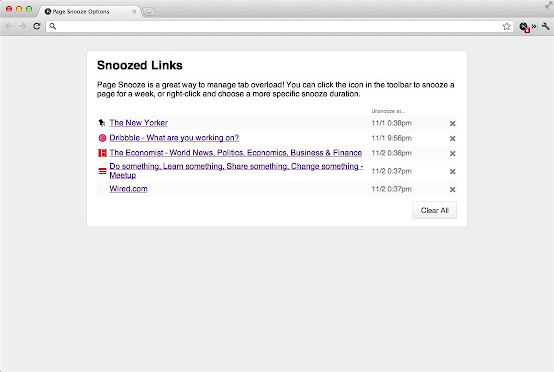 554x372 Snooze Pages And Reopen Them Later