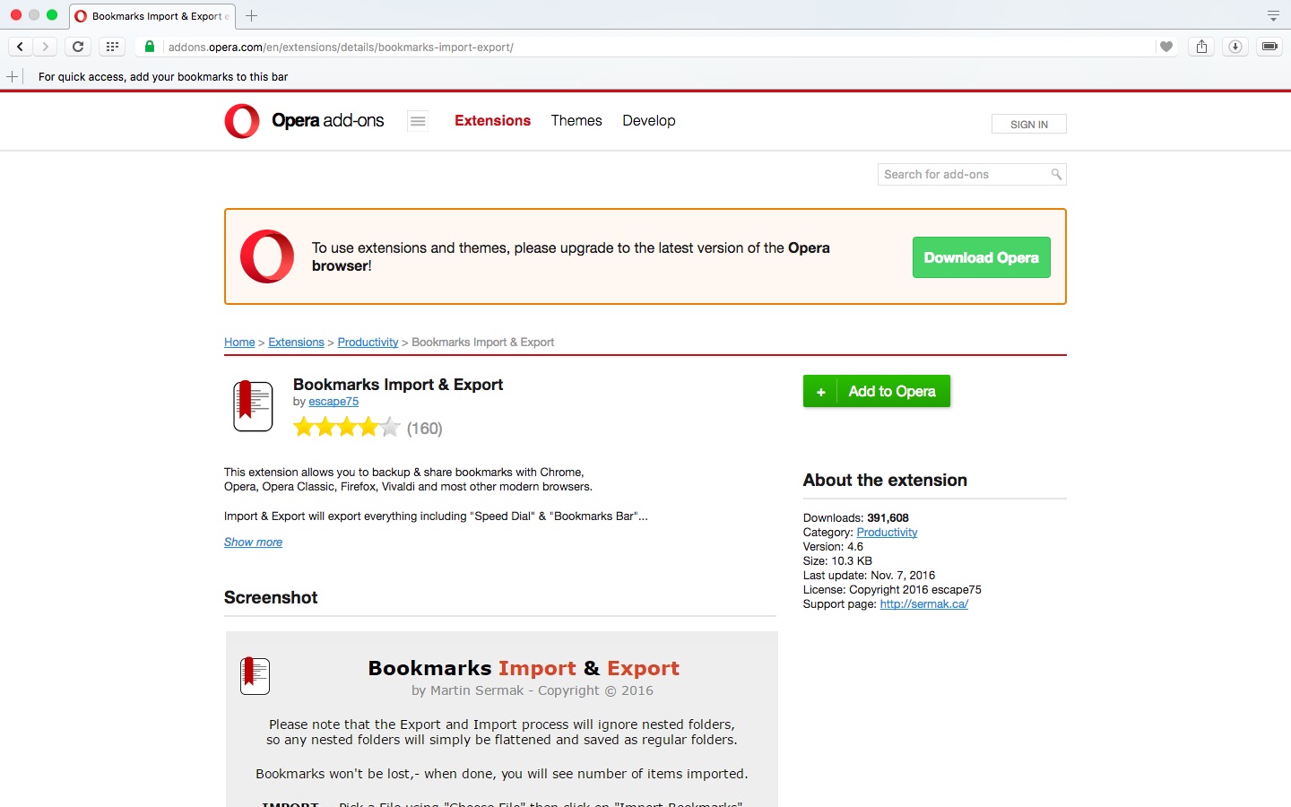 1440x900 Tutorial Import Bookmarks Into Cliqz Browser