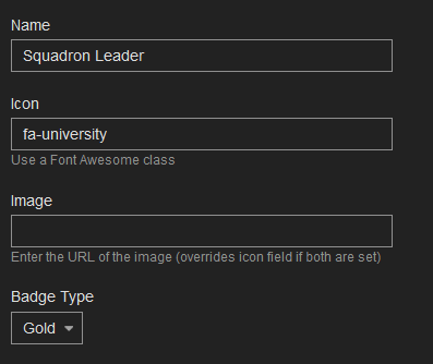 397x334 Can I Display A Font Awesome Class Icon Next To A User Title