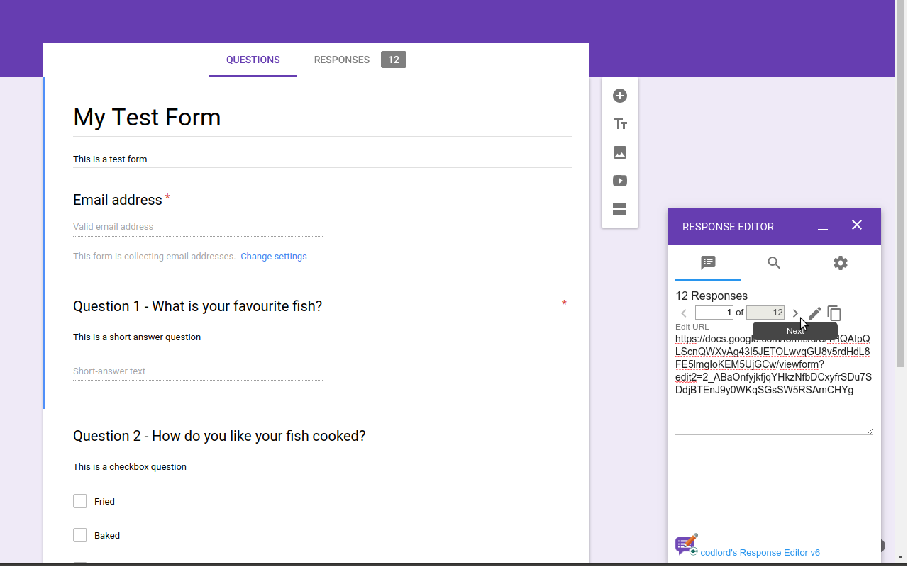 1280x800 Codlord's Response Editor