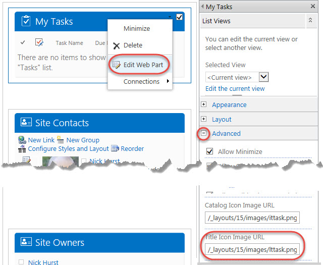 640x525 Customizing Web Part Display Sharepoint And Nintex Ootb