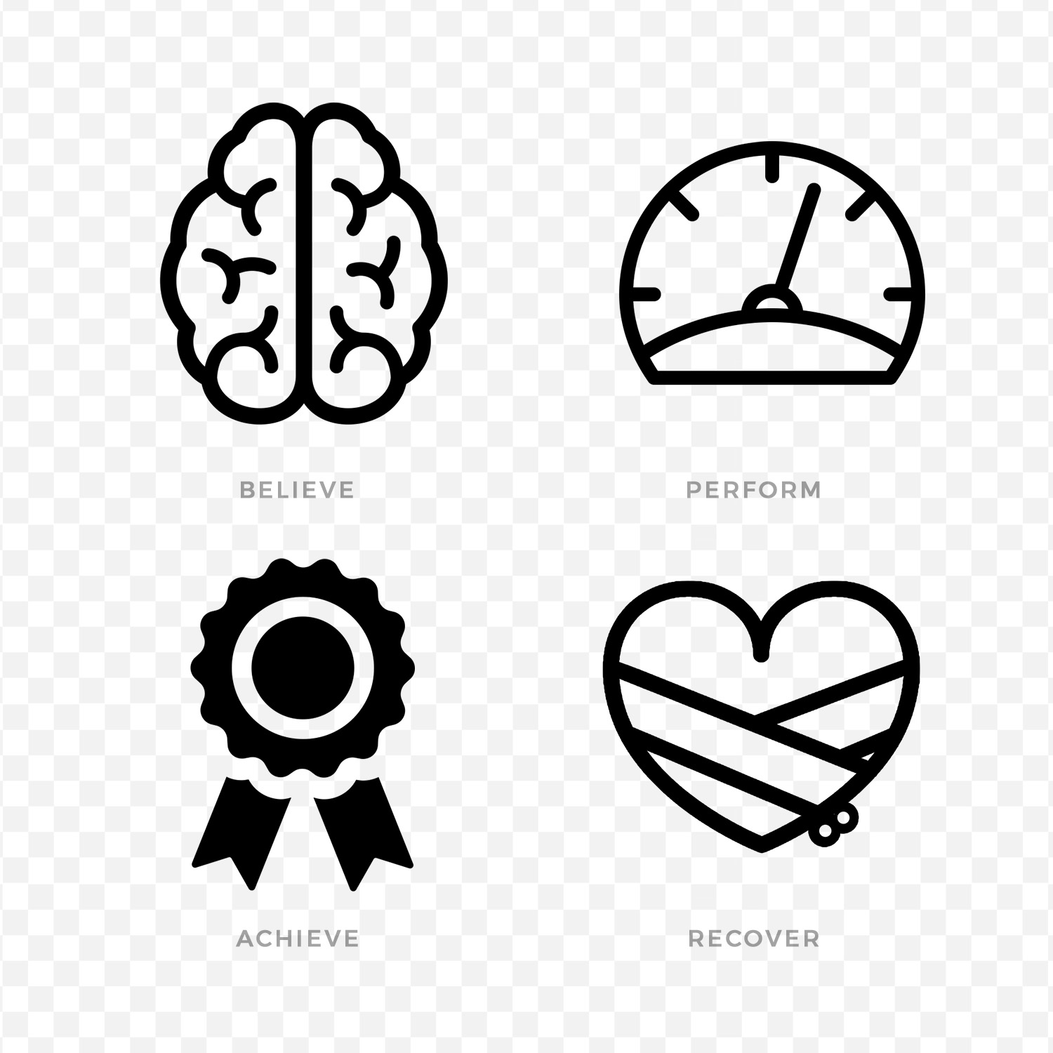 1500x1500 Upmarket, Professional Icon Design For Human Integrated