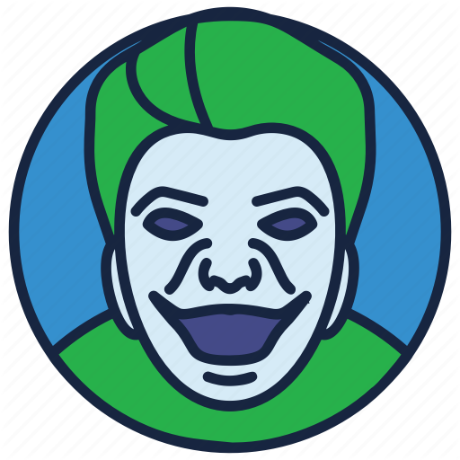 512x512 Cartoon Character, Character Marvel, Jester, Nicholson Joker