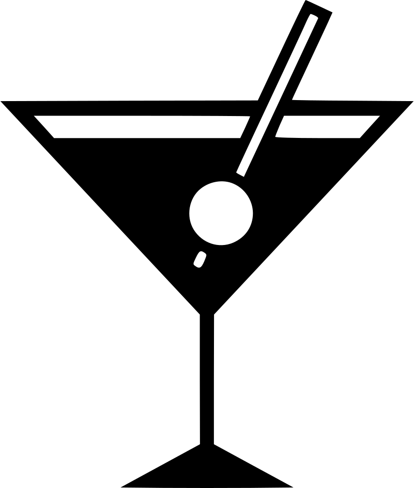 832x980 Coctail Martini Party Nightlife Glass Wine Png Icon Free