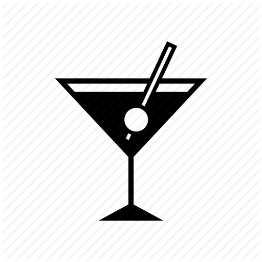 512x512 Alcohol, Cocktail, Glass, Martini, Nightlife, Party, Wine Icon