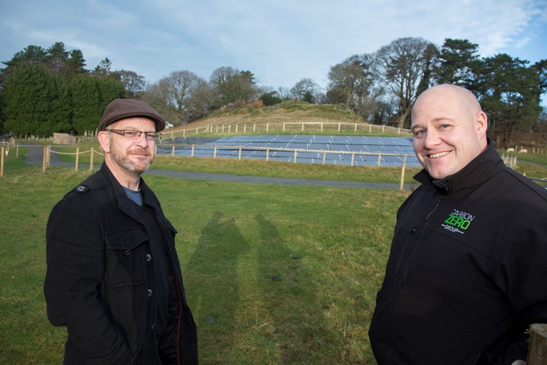 779x520 Welsh Icons News Artistic North Wales Solar Scheme Hailed As