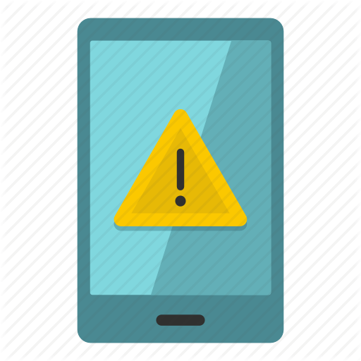 512x512 Access, Alert, Attention, Block, Break, Not Working Phone, Phone Icon