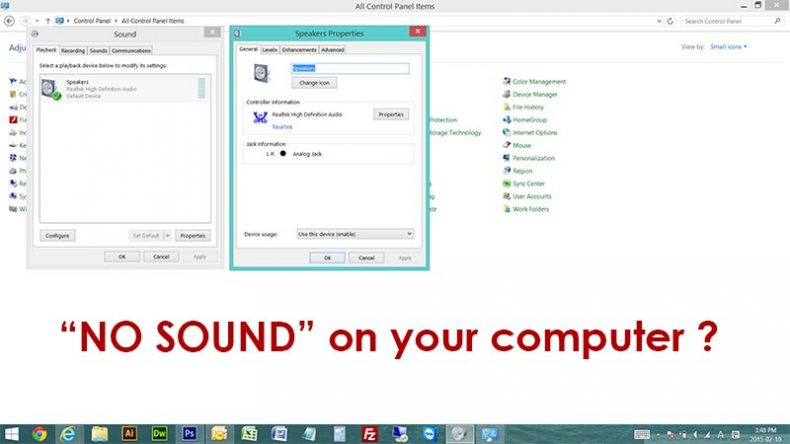 790x444 No Sound In Windows Fix Audio Problems